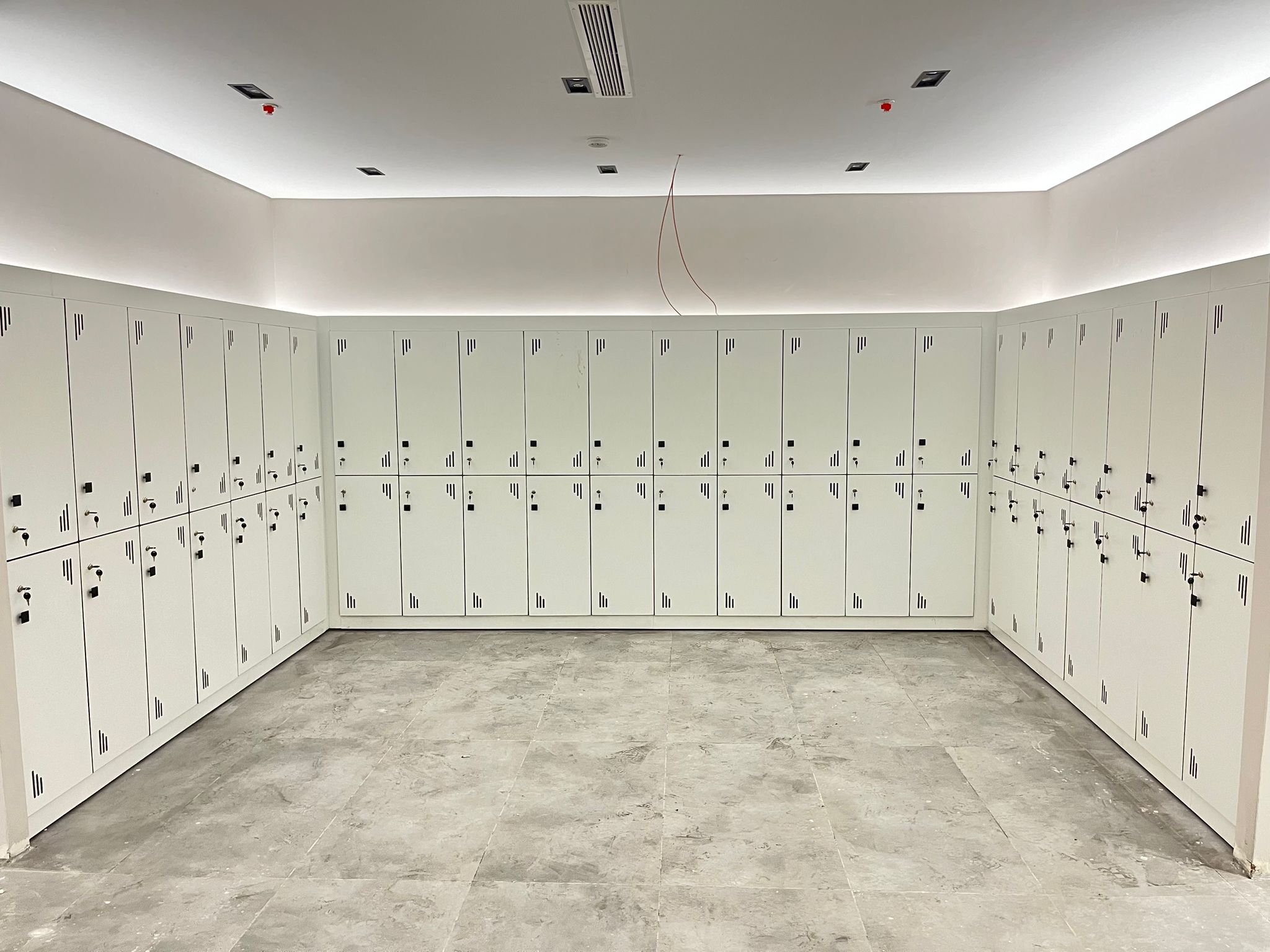 Soyunma Dolapları - Compact Laminat - Mdf Soyunma Dolabı