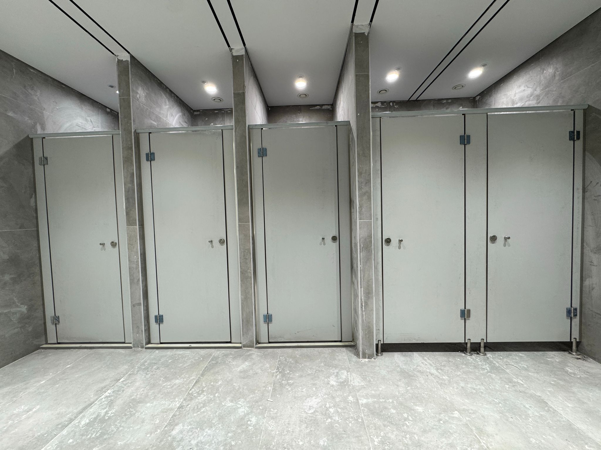compact laminat wc kabin
