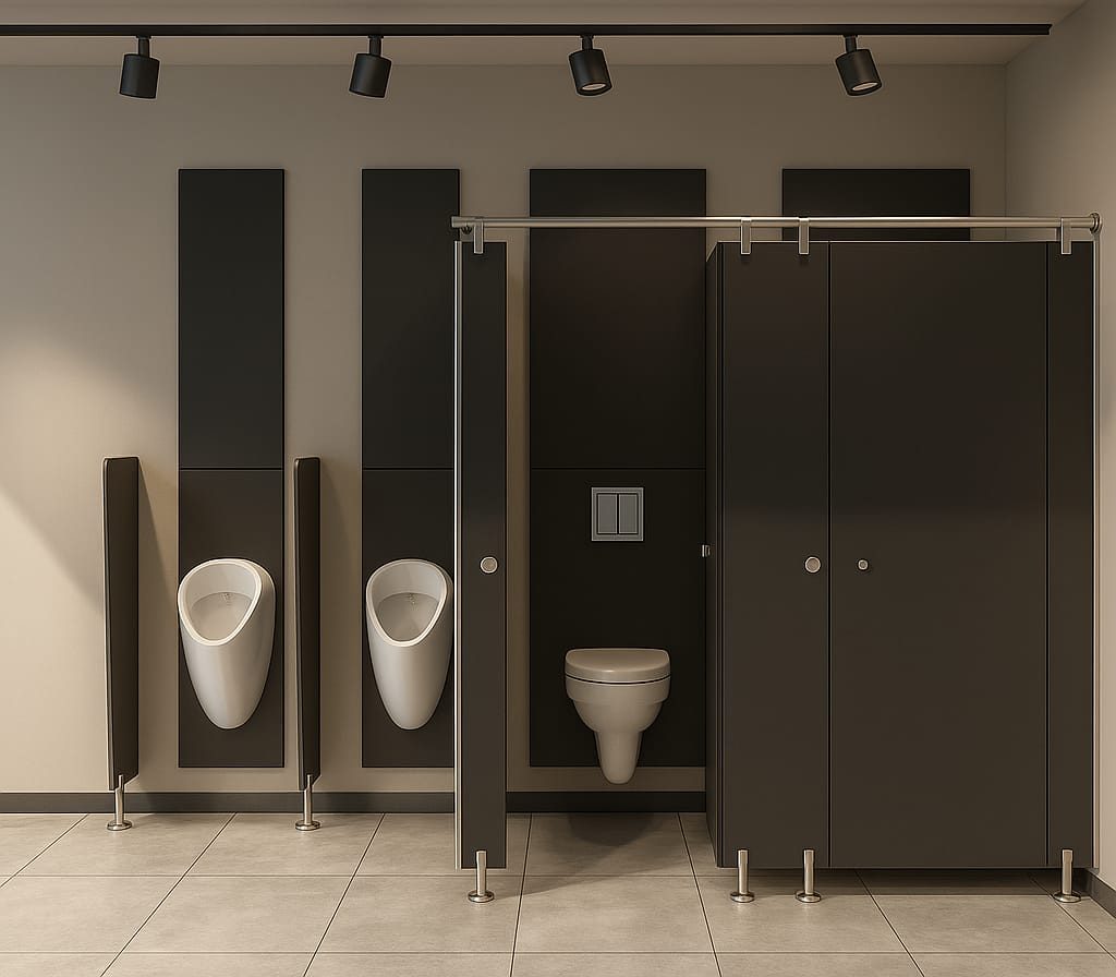 compact laminat wc kabin