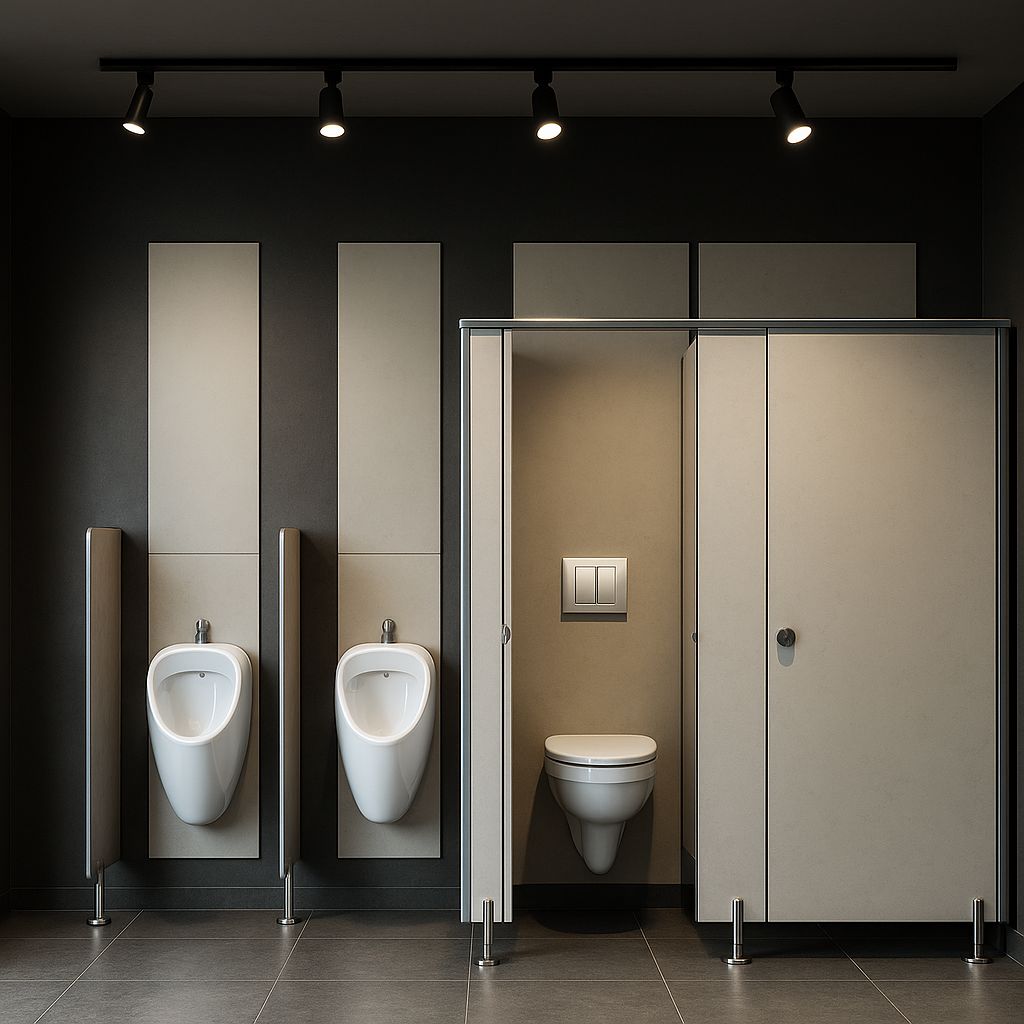 cubicle bölme ve kapı