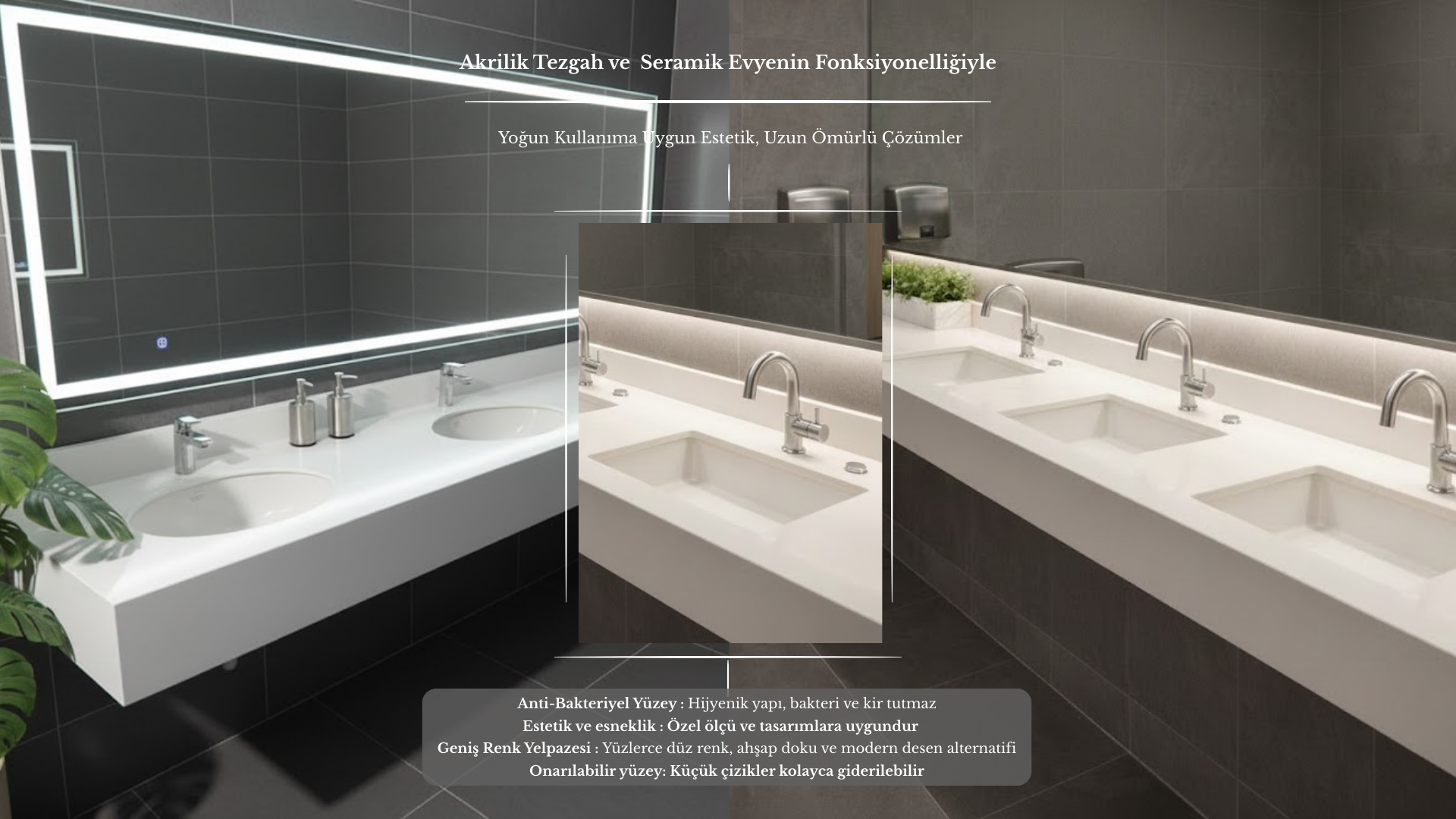 ANASAYFA lamsan kabin akrilik tezgahlar